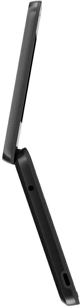 Atlenkiamas telefonas HMD 2660 Flip TA-1711 Dual SIM, Juodas
