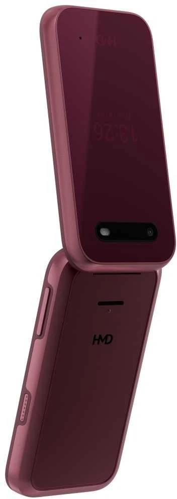 HMD 2660 Flip TA-1711 Dviguba SIM kortelė, raudona