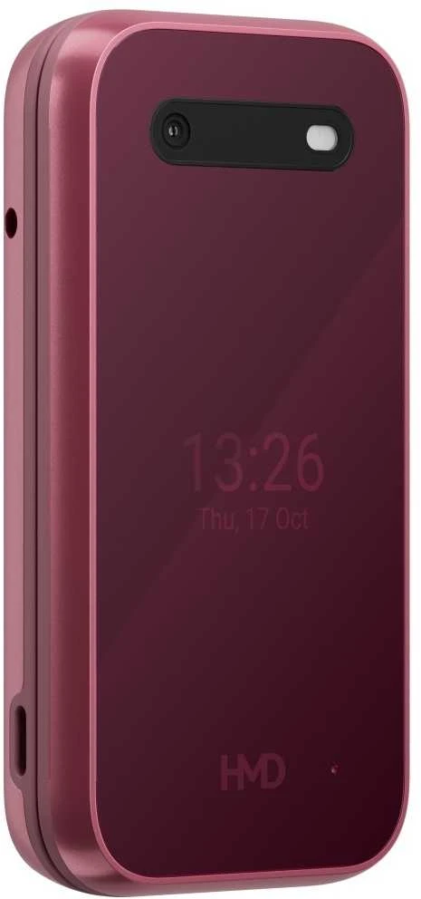 HMD 2660 Flip TA-1711 Dviguba SIM kortelė, raudona