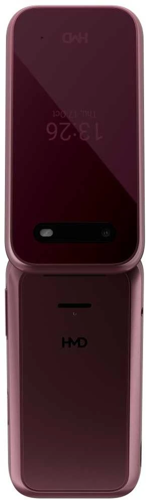 HMD 2660 Flip TA-1711 Dviguba SIM kortelė, raudona