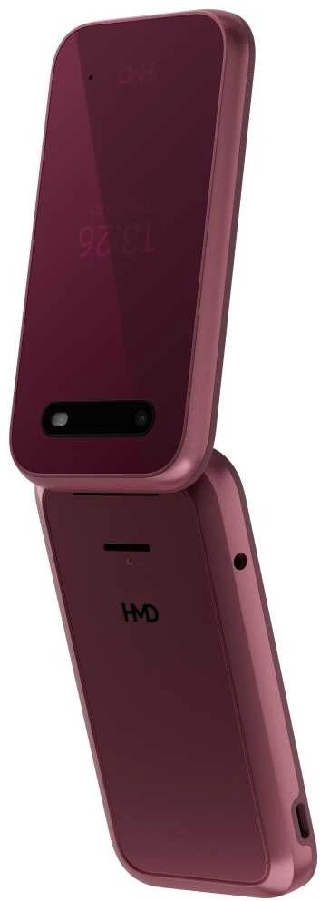 HMD 2660 Flip TA-1711 Dviguba SIM kortelė, raudona