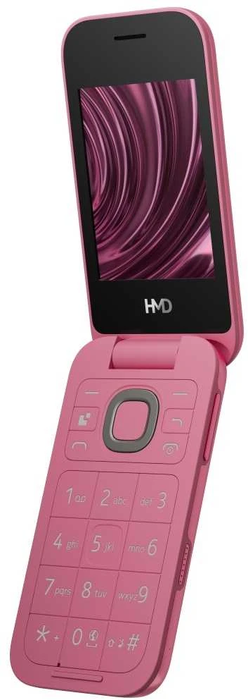 HMD 2660 Flip TA-1711 Dviguba SIM kortelė, raudona