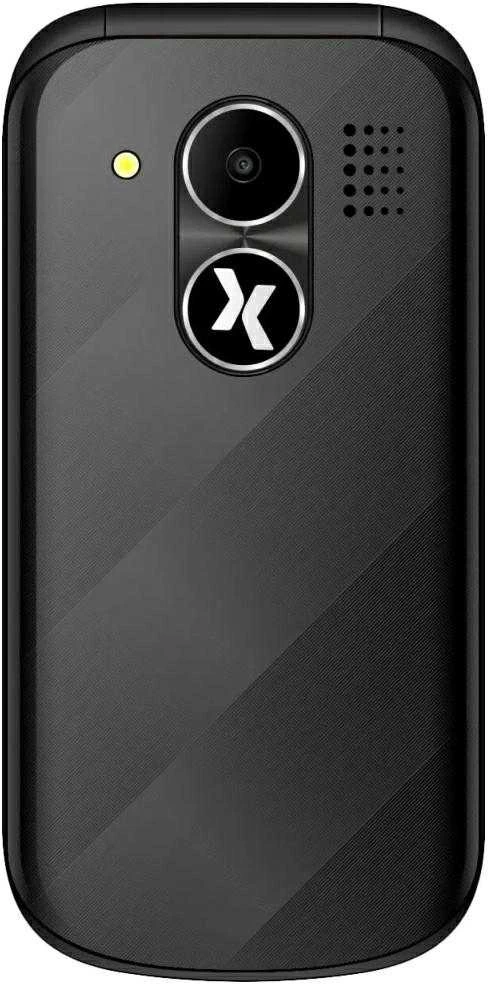 Mobilusis telefonas GSM MAXCOM MM 815 juodos spalvos