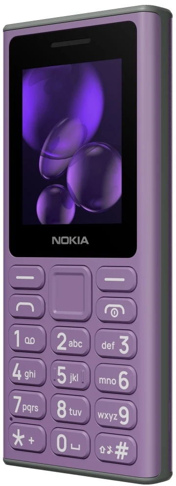 HMD Nokia 105 (TA-1684) Dual Sim Violetinis