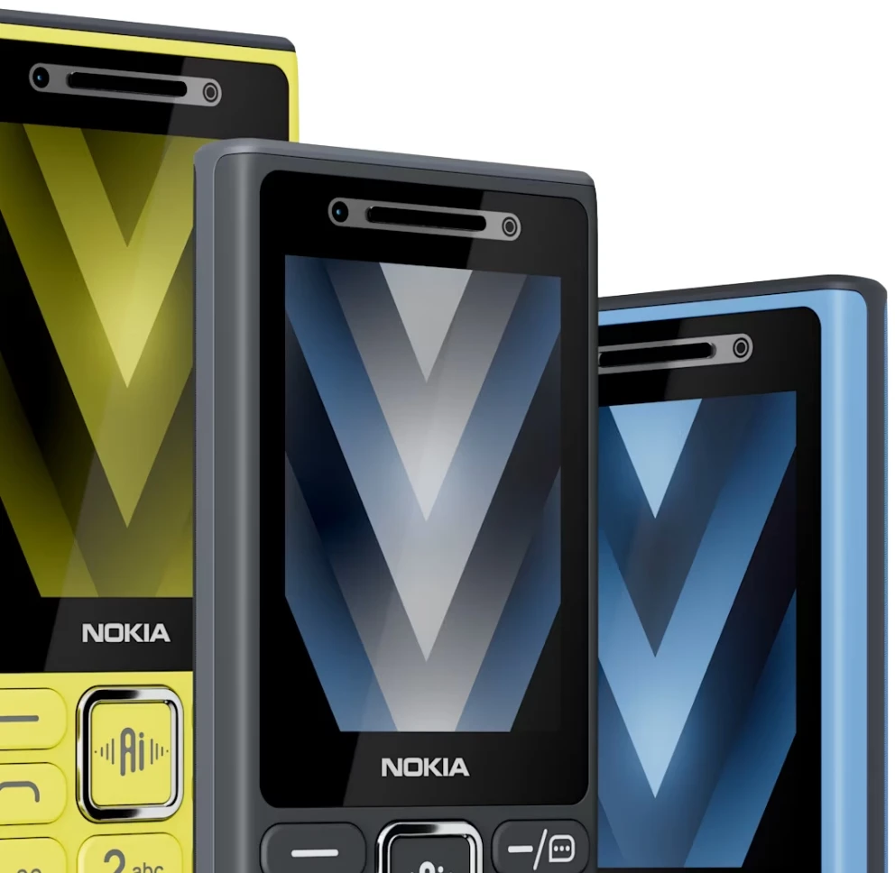 Nokia 200 4G TA-1785 Dual Sim Juodas
