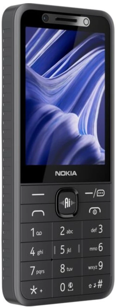 Nokia 215 4G TA-1743 Dual SIM Juodas