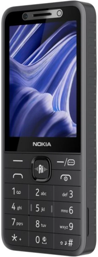 Nokia 215 4G TA-1743 Dual SIM Juodas