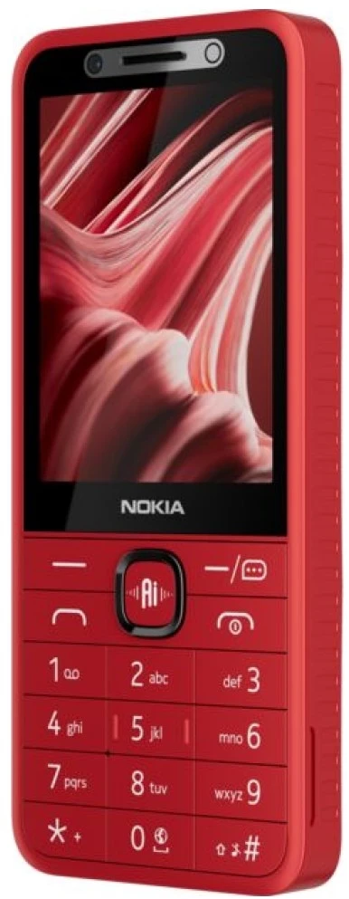 Nokia 215 4G TA-1743 Dual SIM Raudona
