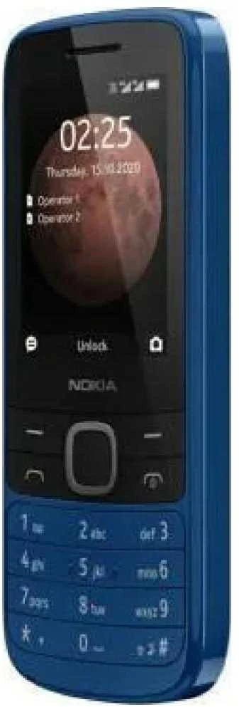 HMD Nokia 225 4G TA-1610 Dual SIM Mėlyna