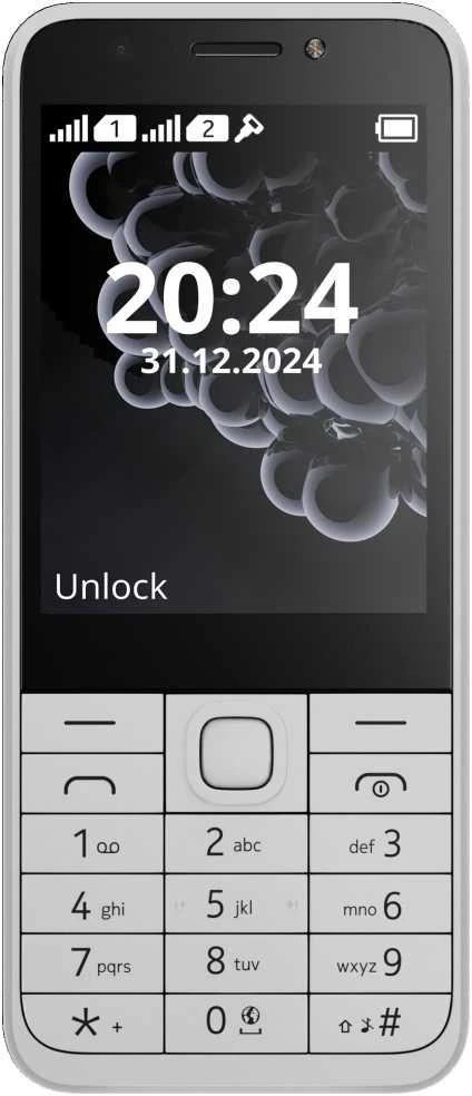 HMD Nokia 230 Baltas