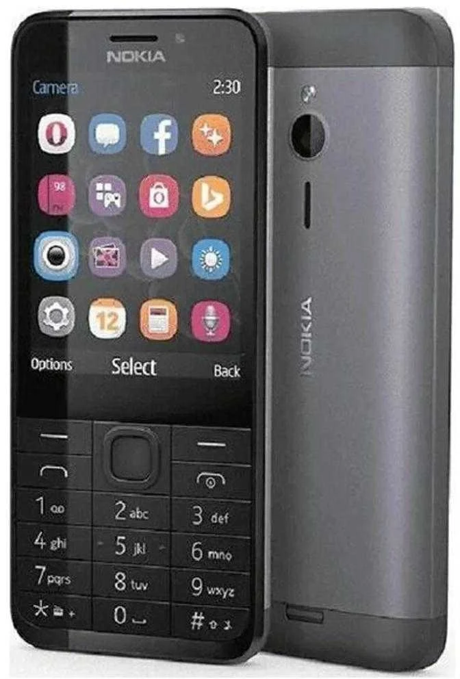 HMD Nokia 230 Juodas