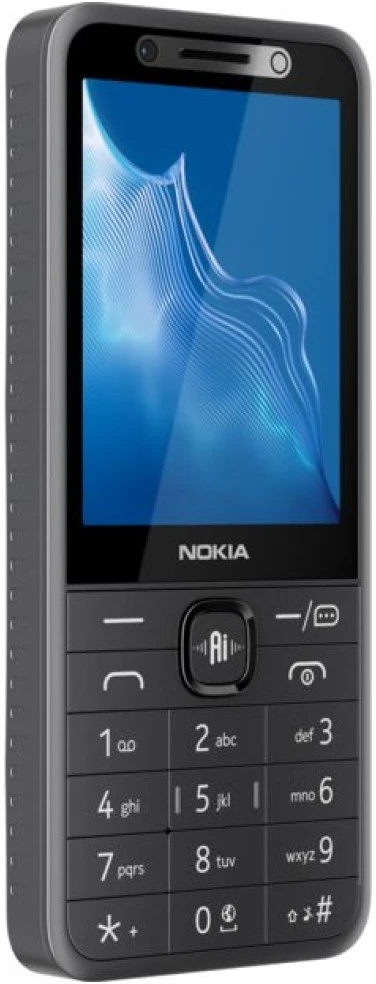 Nokia 235 4G TA-1745 Dual SIM Juodas