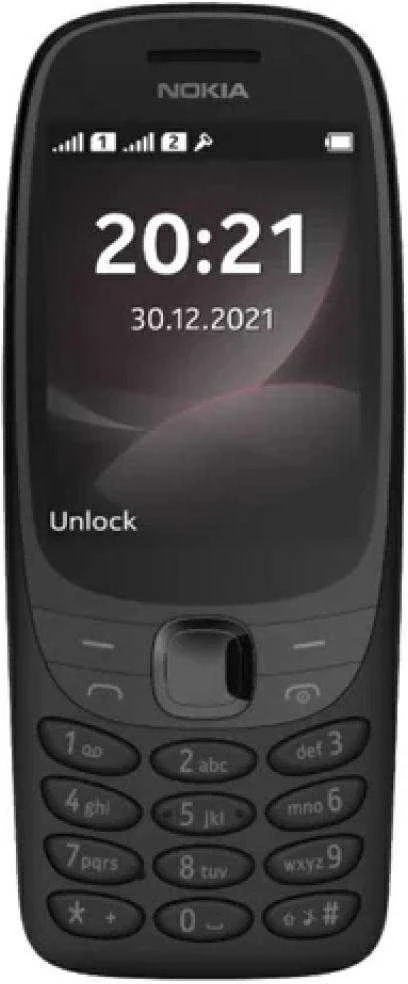 Nokia 6310 (TA-1607) Dual Sim Juodas