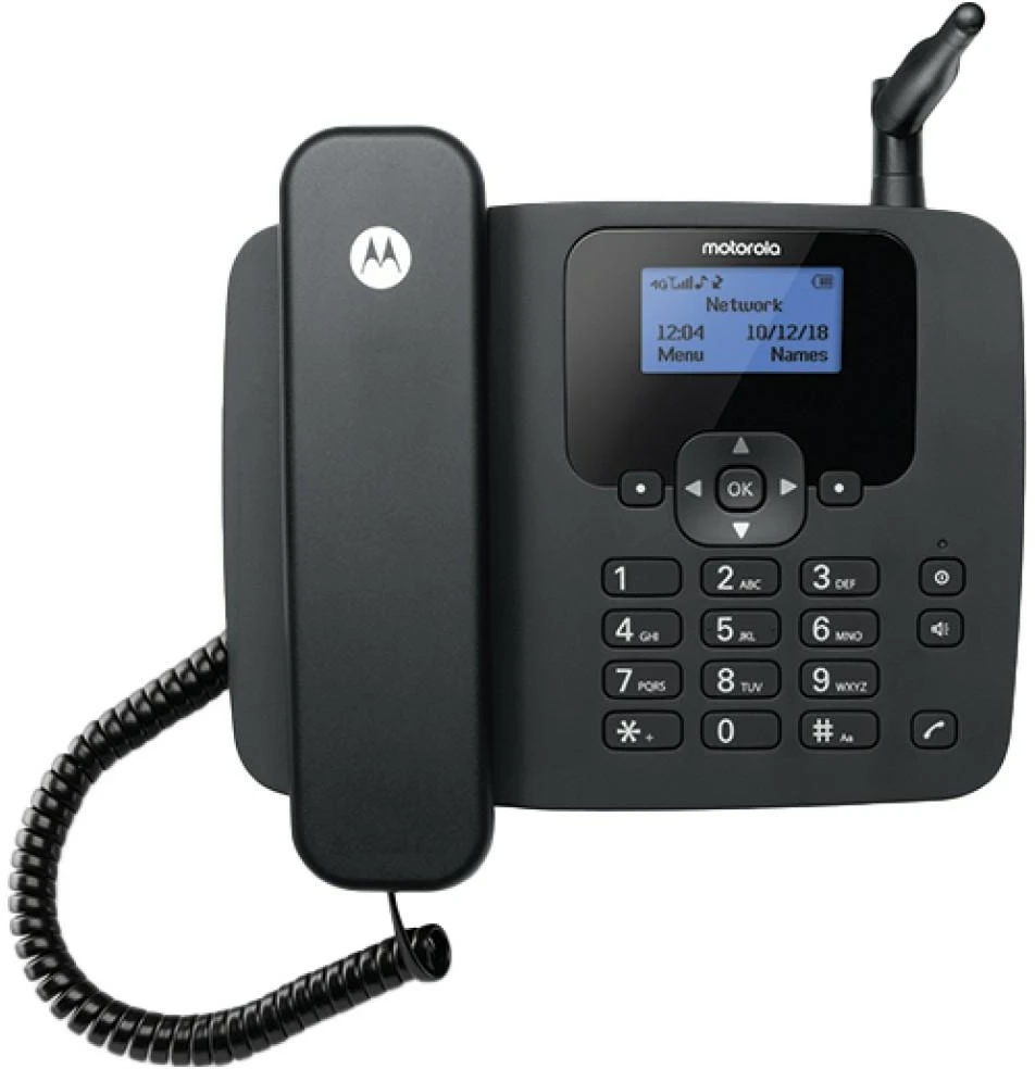 Motorola FW410L 4G juodas