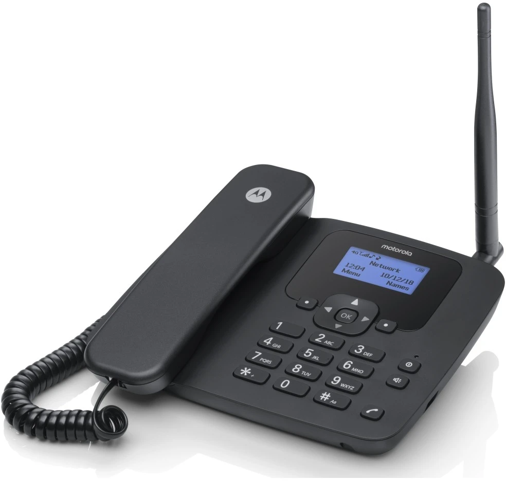 Motorola FW410L 4G juodas