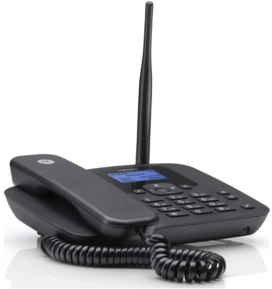 Motorola FW410L 4G juodas
