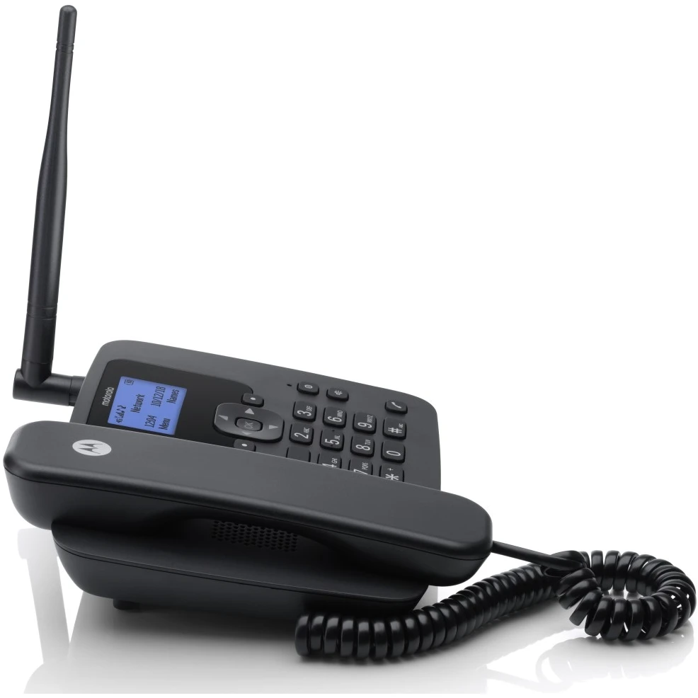 Motorola FW410L 4G juodas