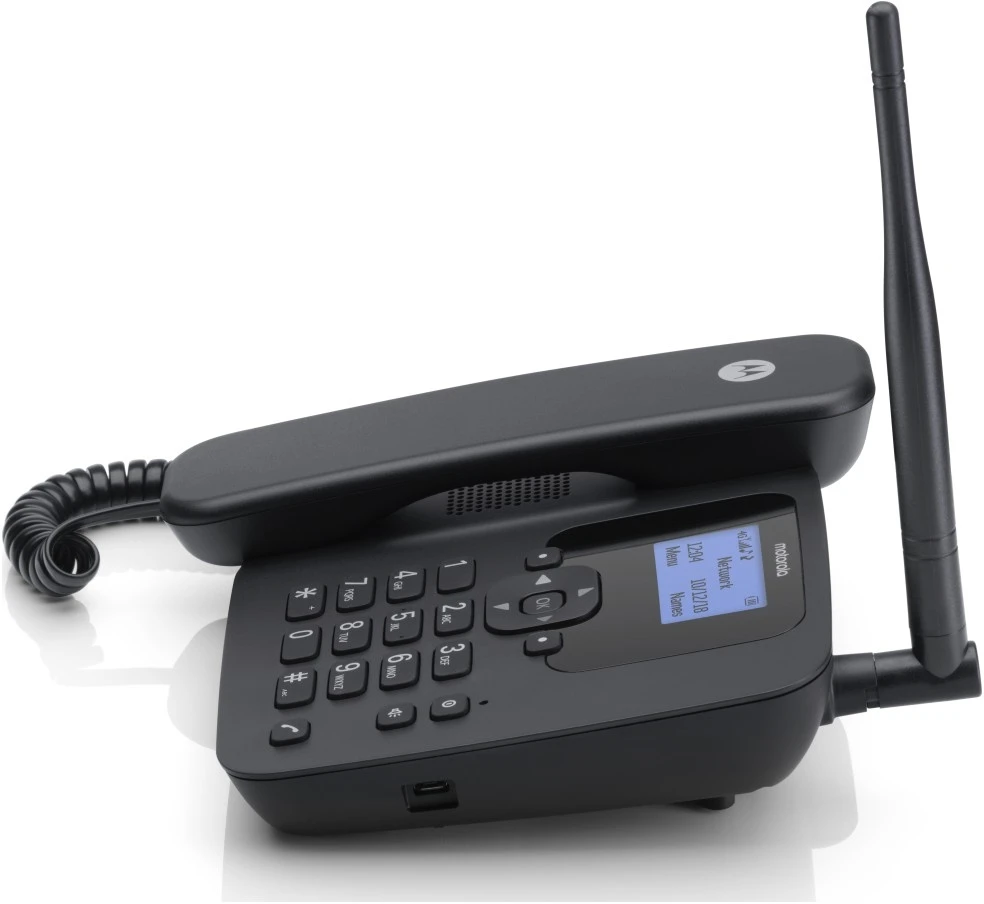 Motorola FW410L 4G juodas