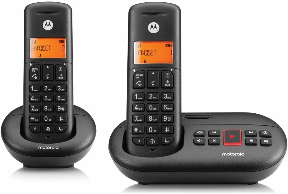 Motorola E212 DUO juoda