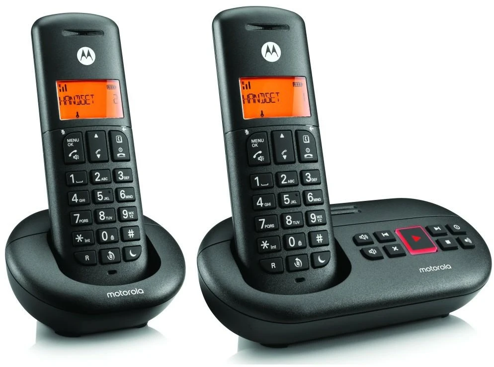 Motorola E212 DUO juoda