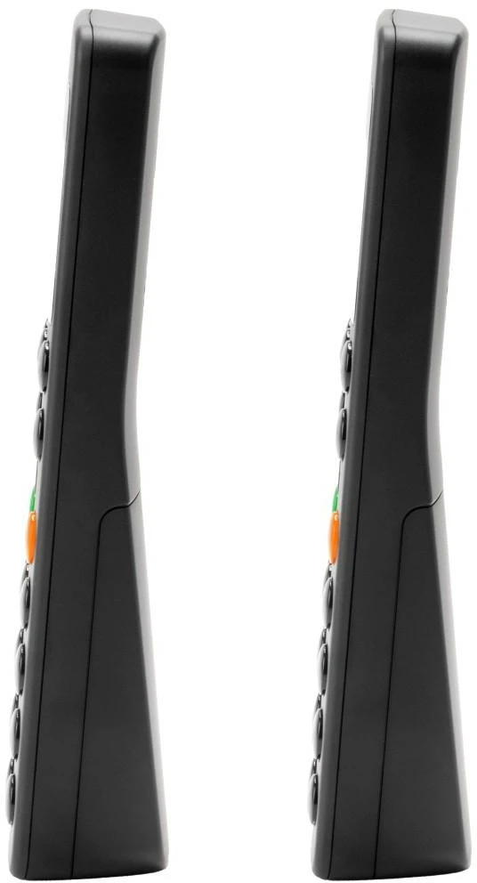 Telefonas stacionarus Motorola DOT202 DUO Juodas - TELEFONAS DECT