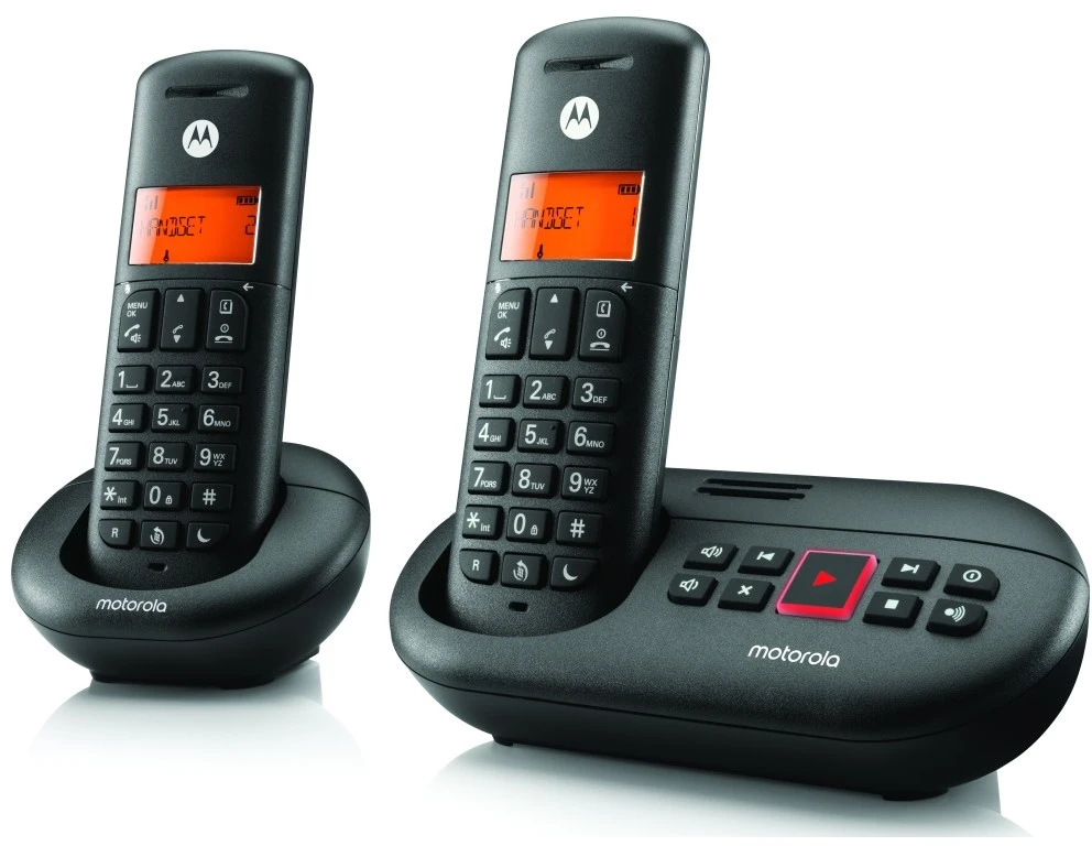 Motorola E212 DUO juoda
