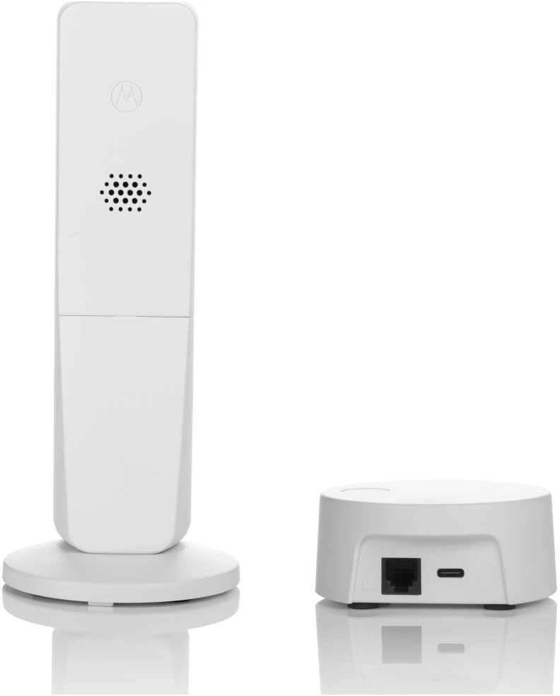 Telefonas stacionarus belaidis Motorola DOT411 balta