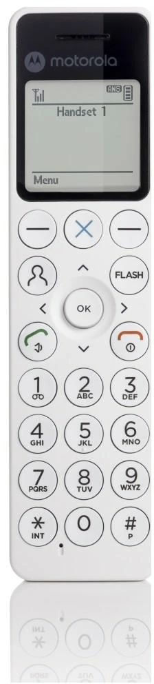 Telefonas stacionarus belaidis Motorola DOT411 balta