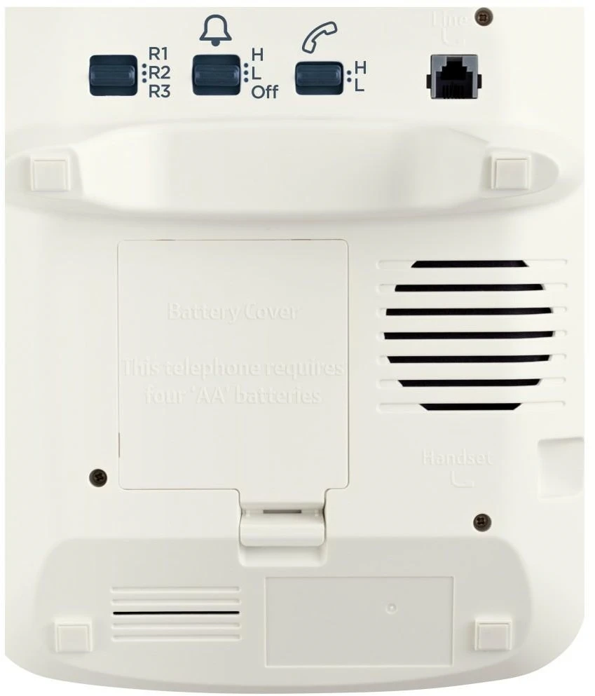 Telefonas stacionarus belaidis Motorola CT200 balta
