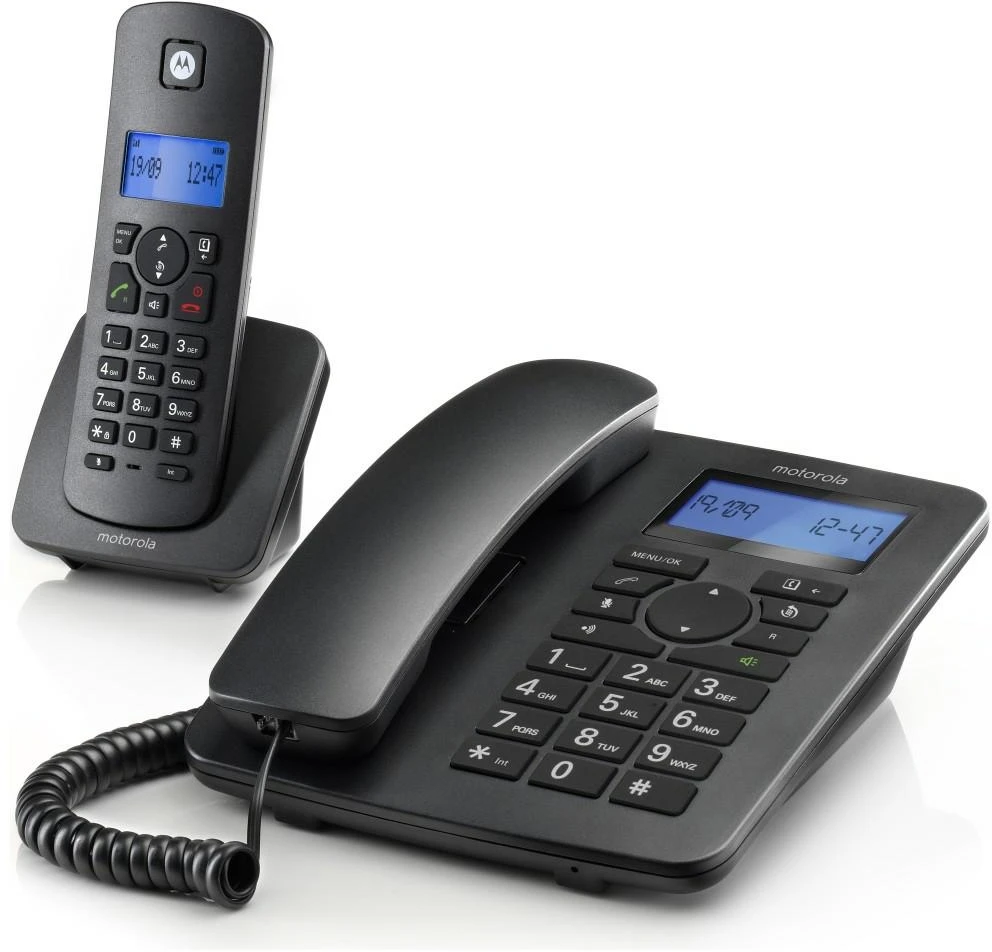 Motorola C4201 Combo juodas | Motorola