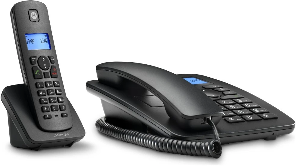 Motorola C4201 Combo juodas | Motorola