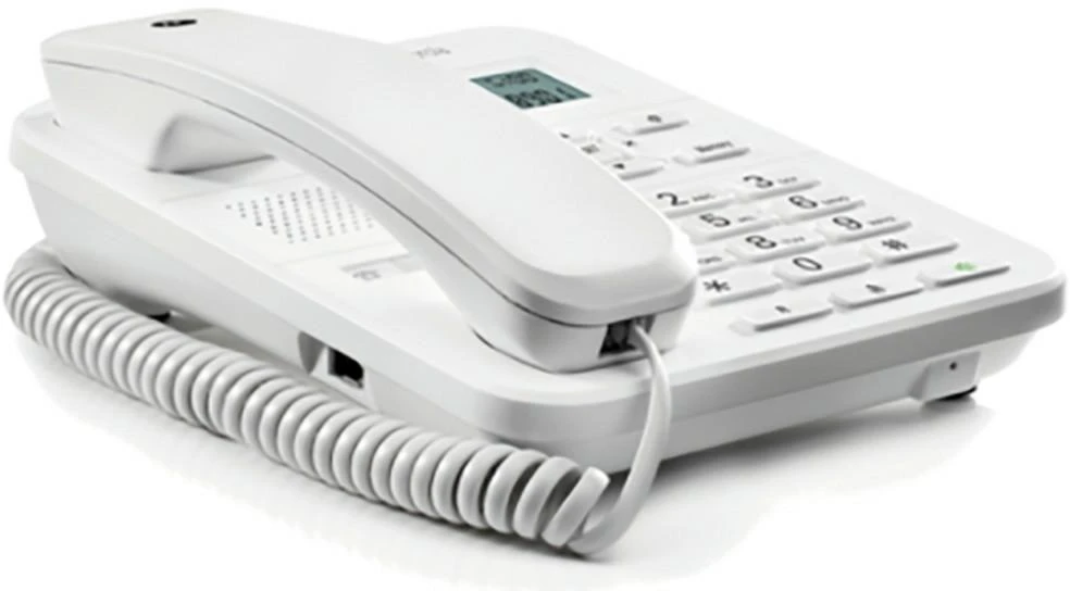 Belaidis laidinis telefonas Motorola CT202 baltas