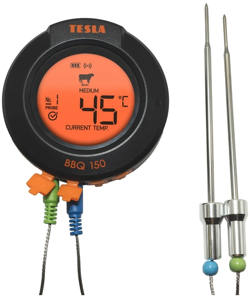 Termometr kuchenny TESLA Cook BBQ150 belaidis