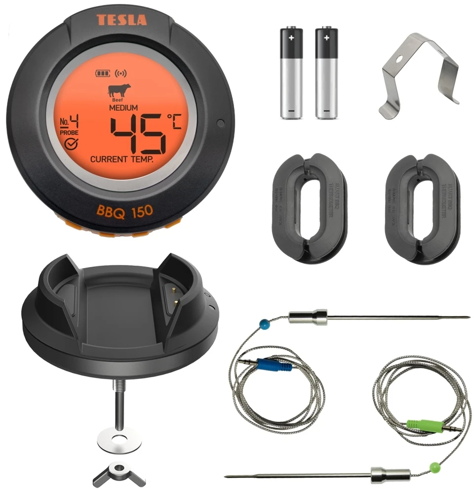 Termometr kuchenny TESLA Cook BBQ150 belaidis