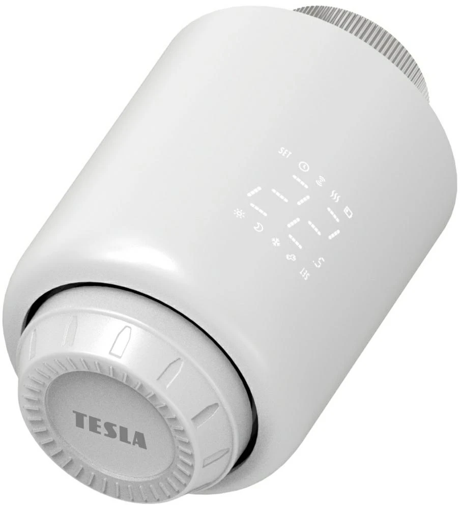 Termostatas radiatorinis TESLA WiFi SV50 protinga galvutė