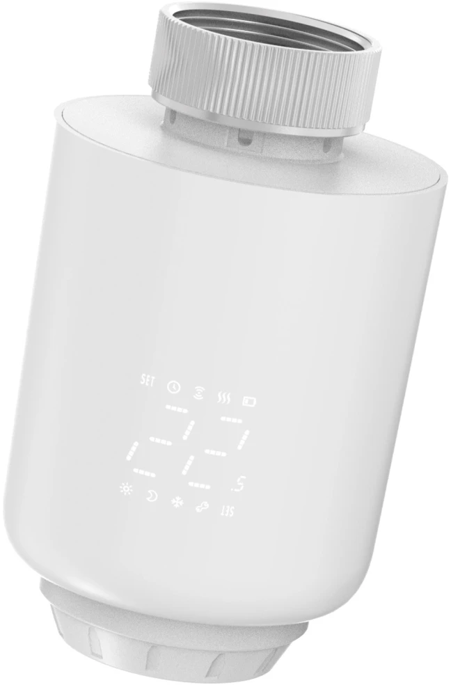 Termostatas radiatorinis TESLA WiFi SV50 protinga galvutė