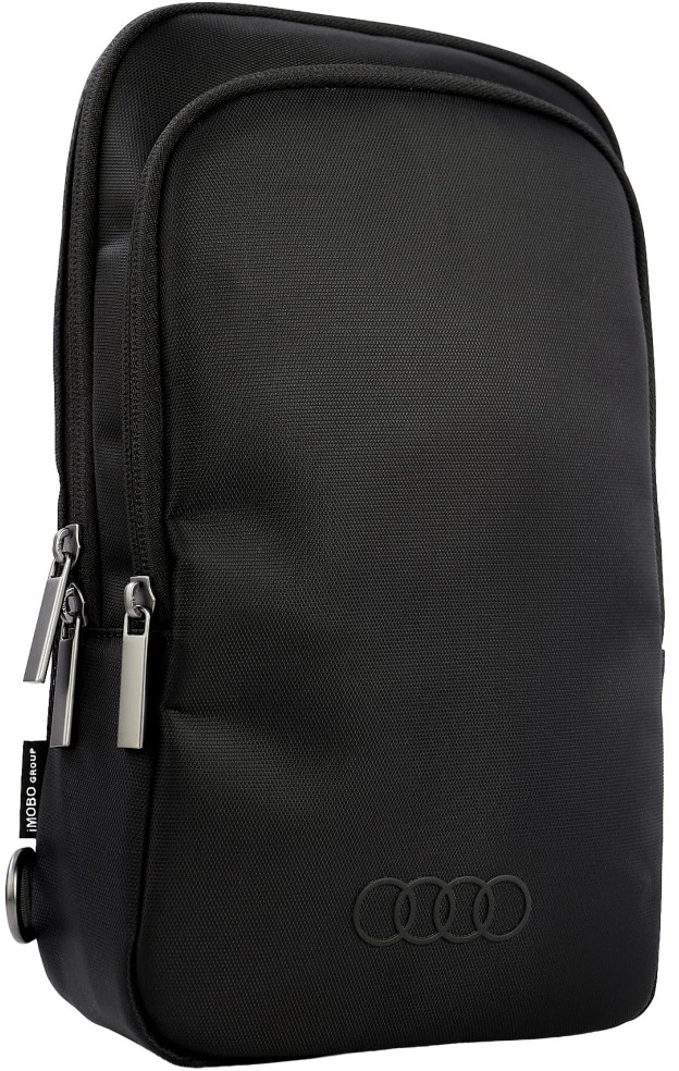 „Crossbody“ krepšys Audi R8 Jacquard, juodas