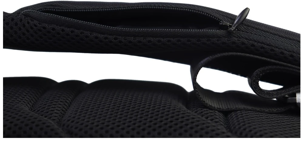 „Crossbody“ krepšys Audi R8 Jacquard, juodas