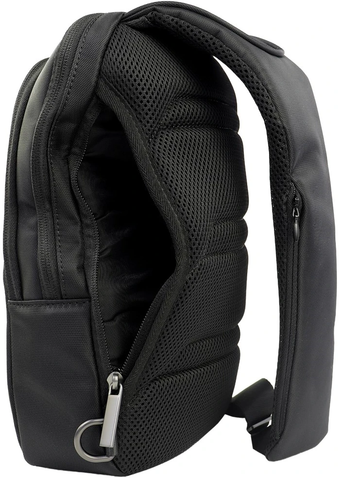 „Crossbody“ krepšys Audi R8 Jacquard, juodas
