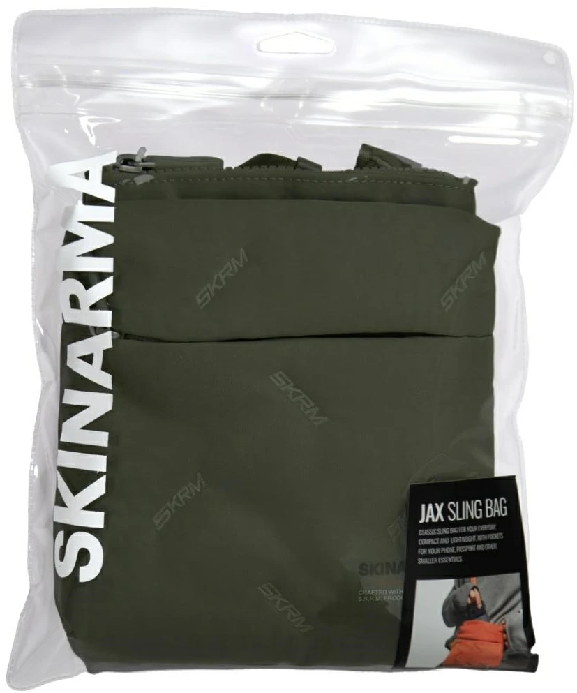 Torebka Crossbody Skinarma Jax žalia
