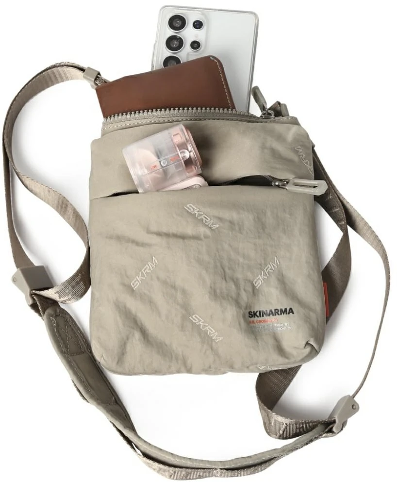 Torebka Crossbody Skinarma Jax žalia