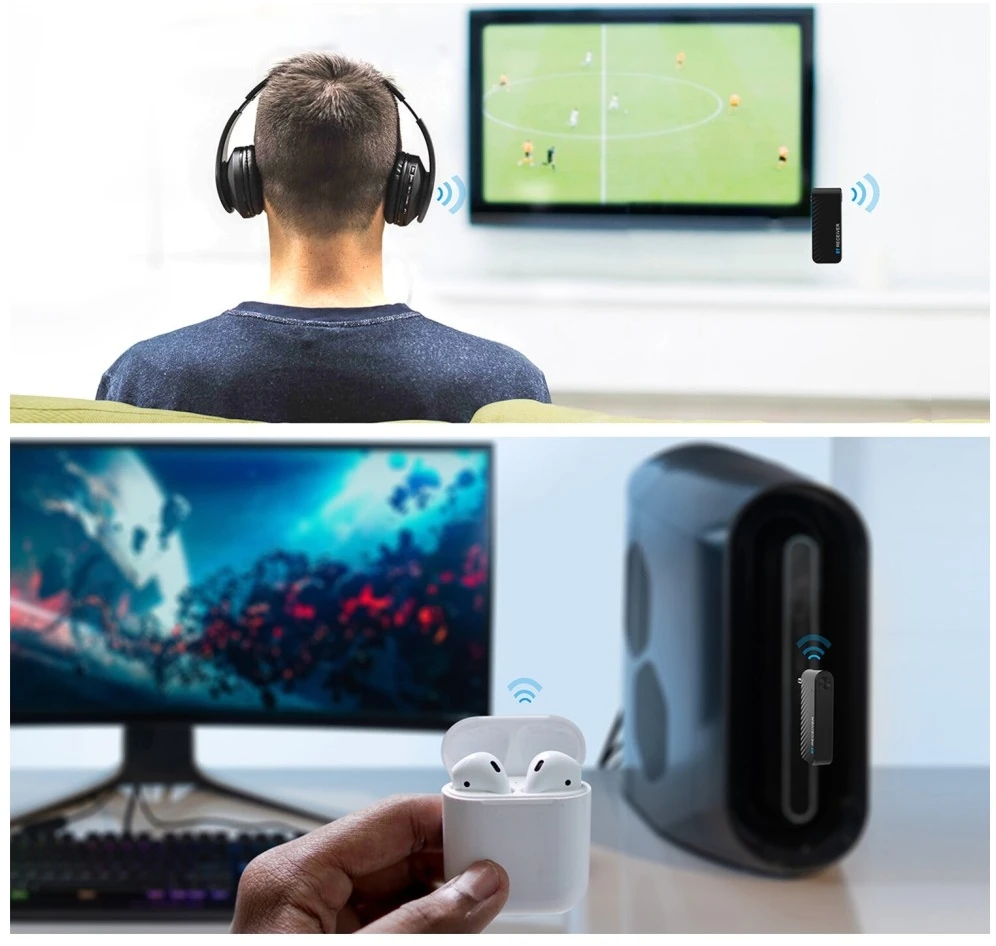 „Bluetooth“ garso siųstuvas 4smarts B9 juodas