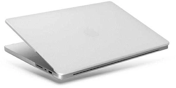 Apple Uniq Unikalus dėklas Claro MacBook Pro 16 quot;(2021) skaidrus / balandis matinis skaidrus