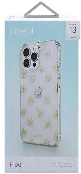UNIQ Coehl Fleur Dėklas Apple iPhone 13 Pro / 13 6,1″ sky mėlynas