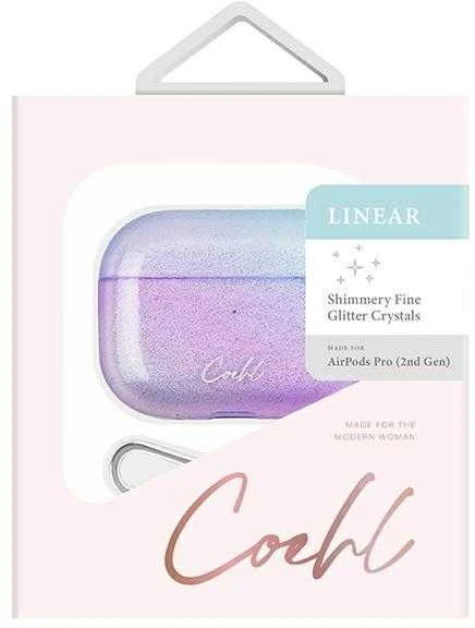 UNIQ Coehl Linear Dėklas AirPods Pro 2 stardust