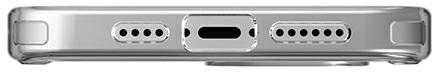 Uniq LifePro Xtreme MagSafe dėklas, skirtas iPhone 13 Pro / iPhone 13 - skaidrus