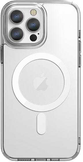 Uniq LifePro Xtreme MagSafe dėklas, skirtas iPhone 13 Pro / iPhone 13 - skaidrus
