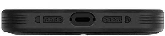 UNIQ Transforma Dėklas Apple iPhone 14 Plus 6,7″ Magclick Charging ebony juodos spalvos