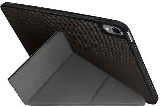 UNIQ Transskirtasma Rigor Dėklas Apple iPad Air 10,9 (2020) charcoal pilkos spalvos Antimicrobial