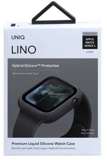 Išmaniojo laikrodžio Apple 5/4 dirželis, Juodos spalvos, 44mm